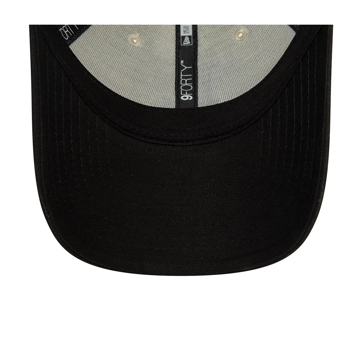 Gorra New Era LA 940 Ajustable Beige - Negro
