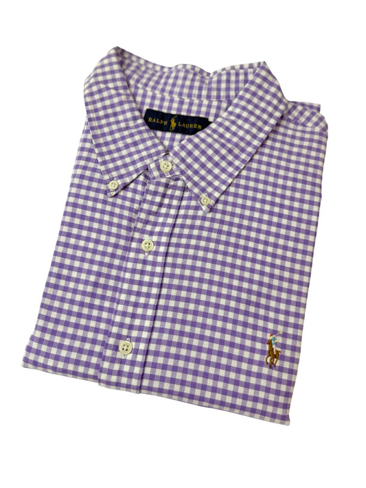 Camisa Polo R.L hombre Oxford