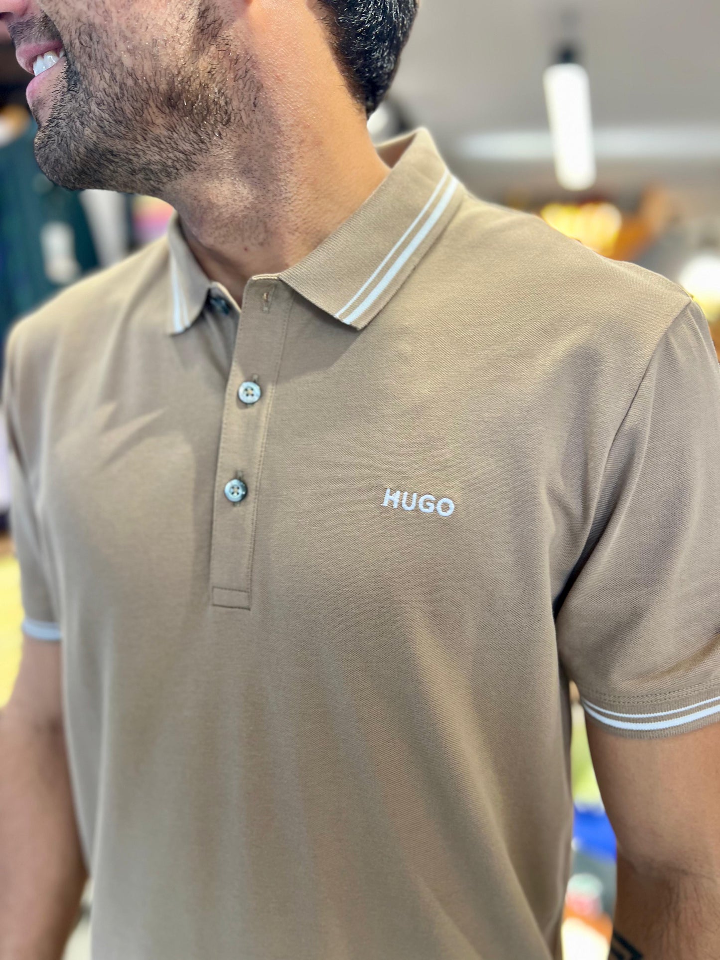 Polo Hugo Boss Café Slim Fit