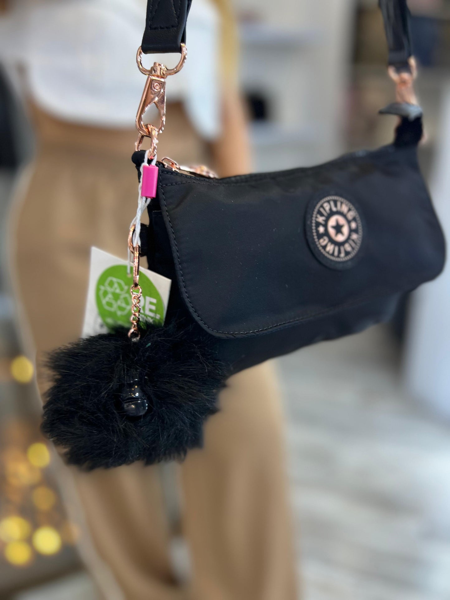 Bolso Manos libres Negro Lujo