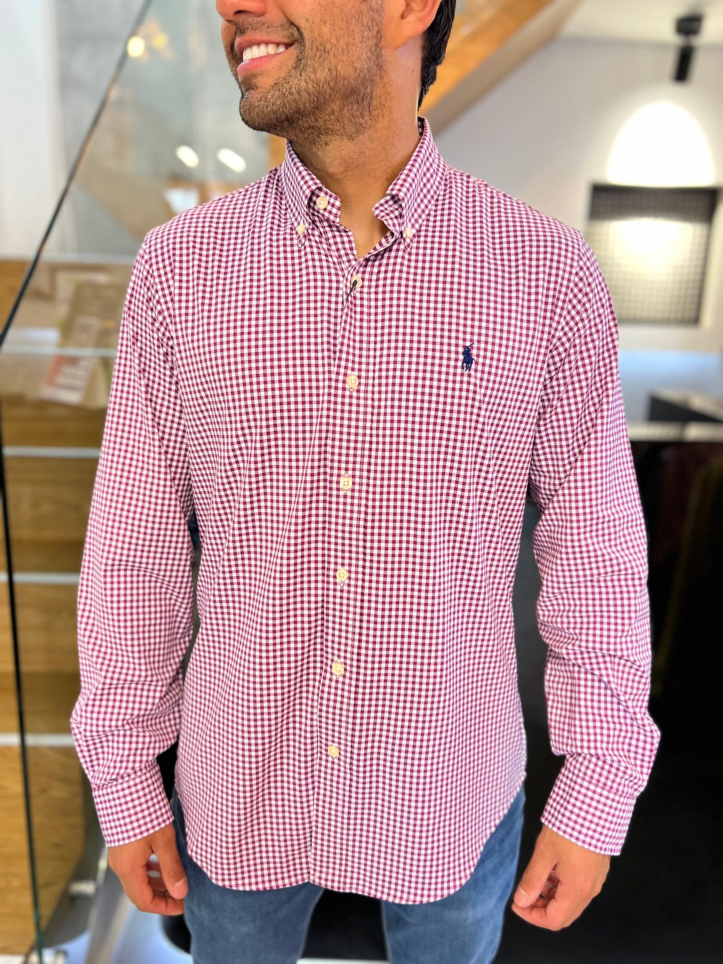 Camisa Polo R.L hombre Performance