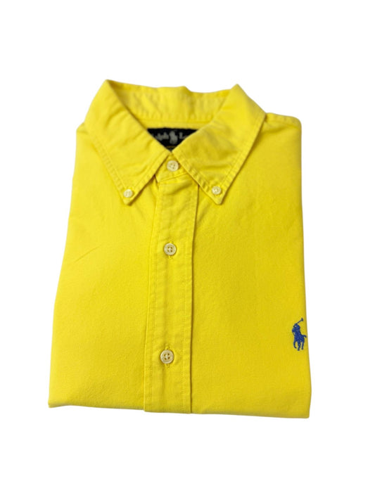 Camisa Polo R.L hombre Oxford Custom Fit