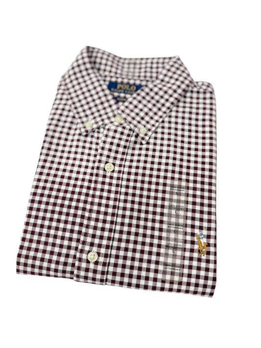 Camisa Polo R.L hombre Oxford