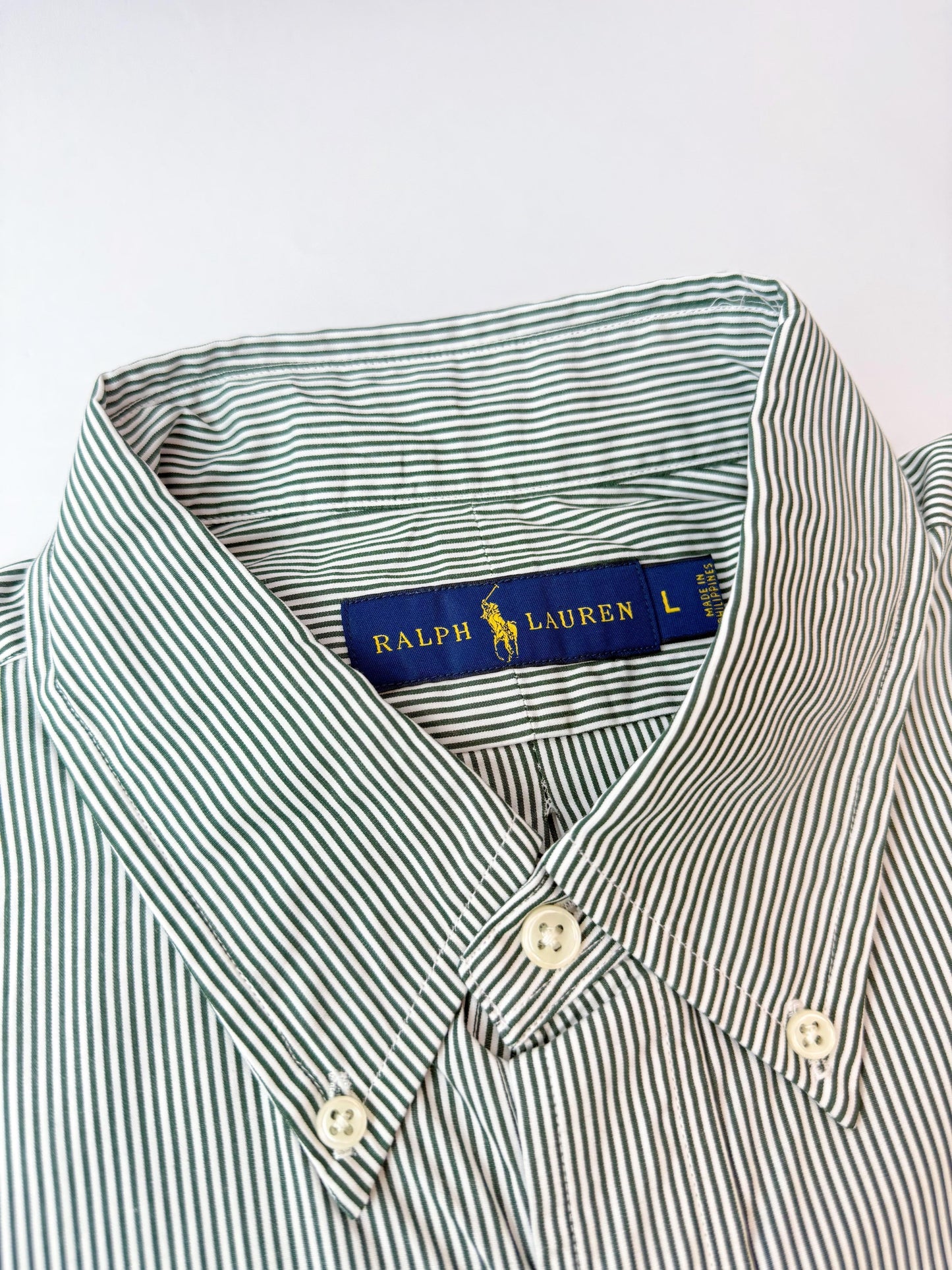 Camisa Polo R.L hombre Algodón