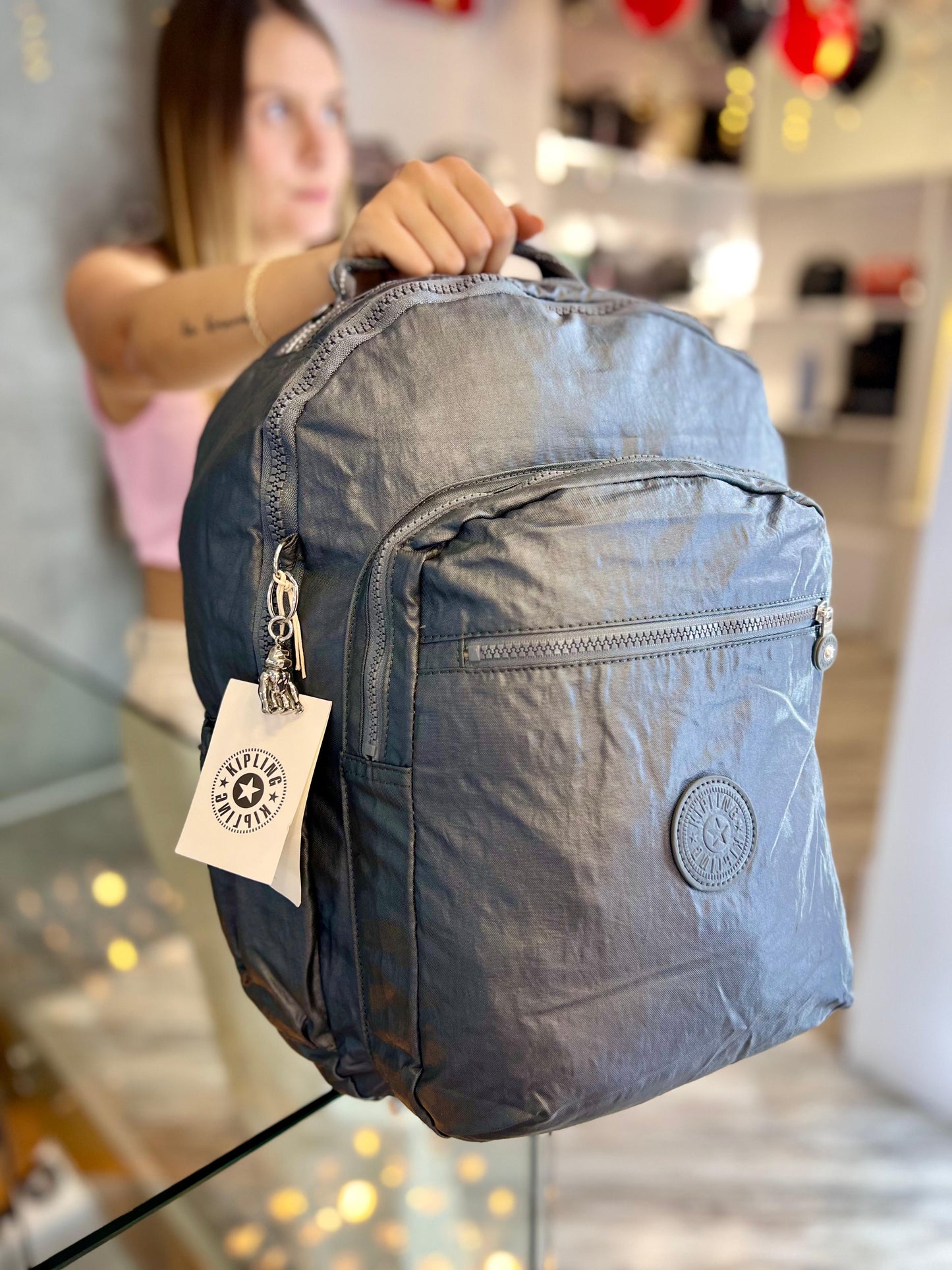 Morral Talla L Plomo