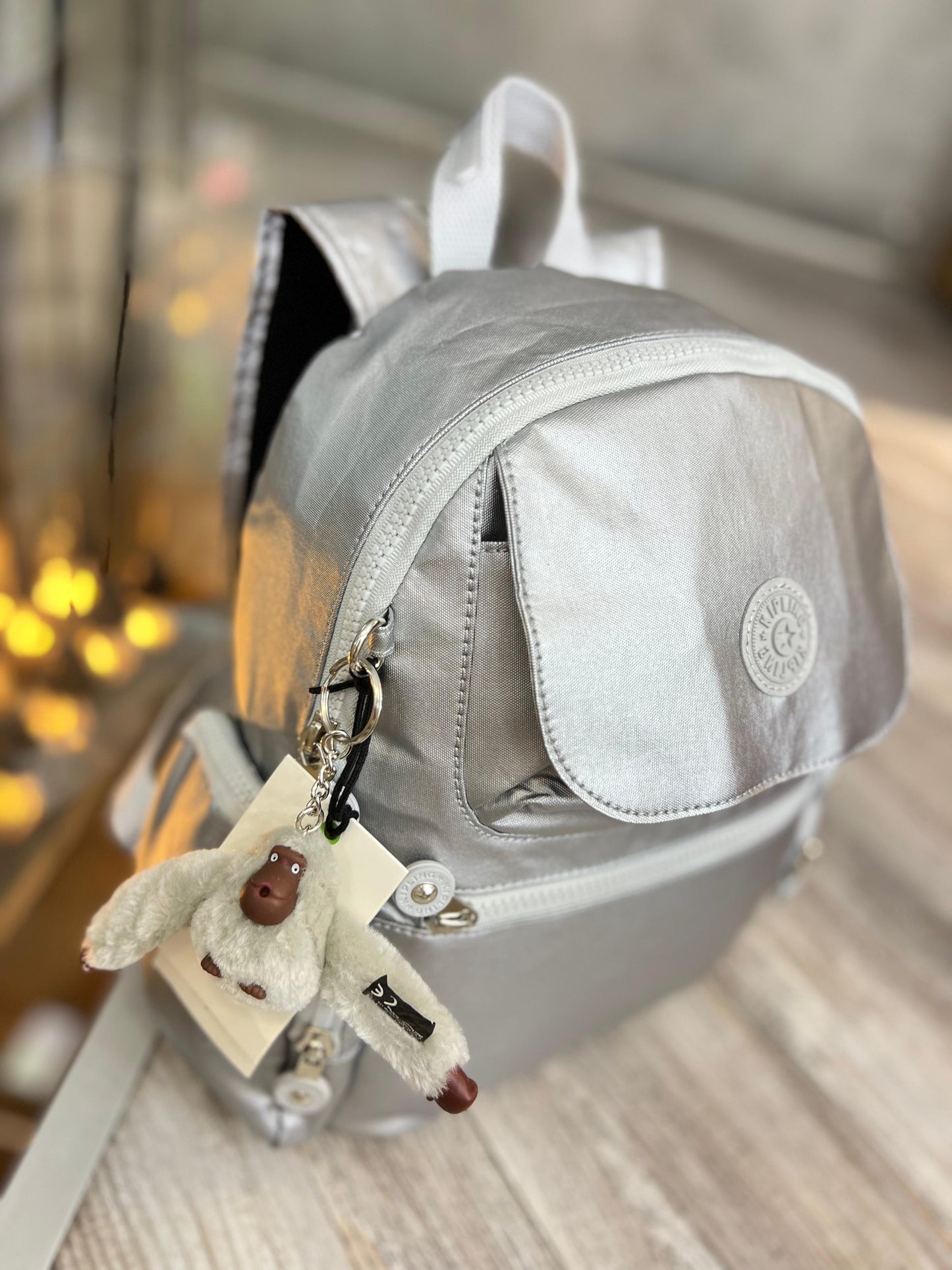 Morral Talla S Plateado