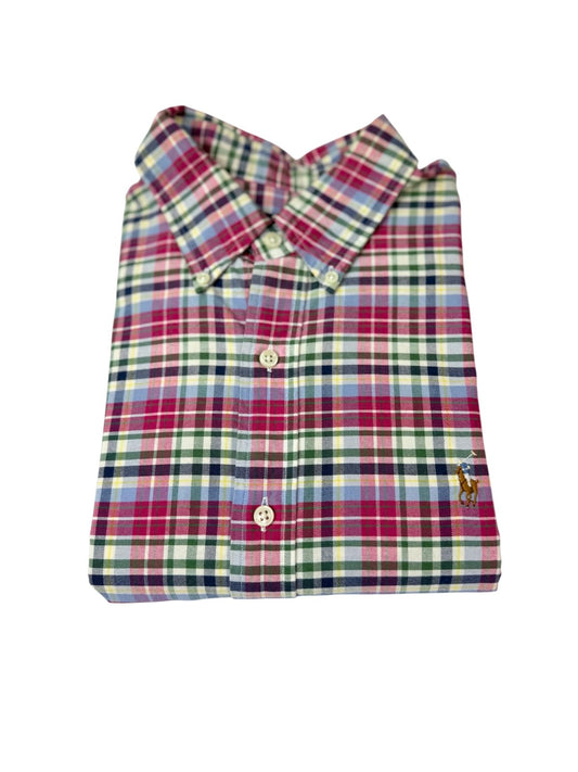 Camisa Polo R.L hombre Oxford