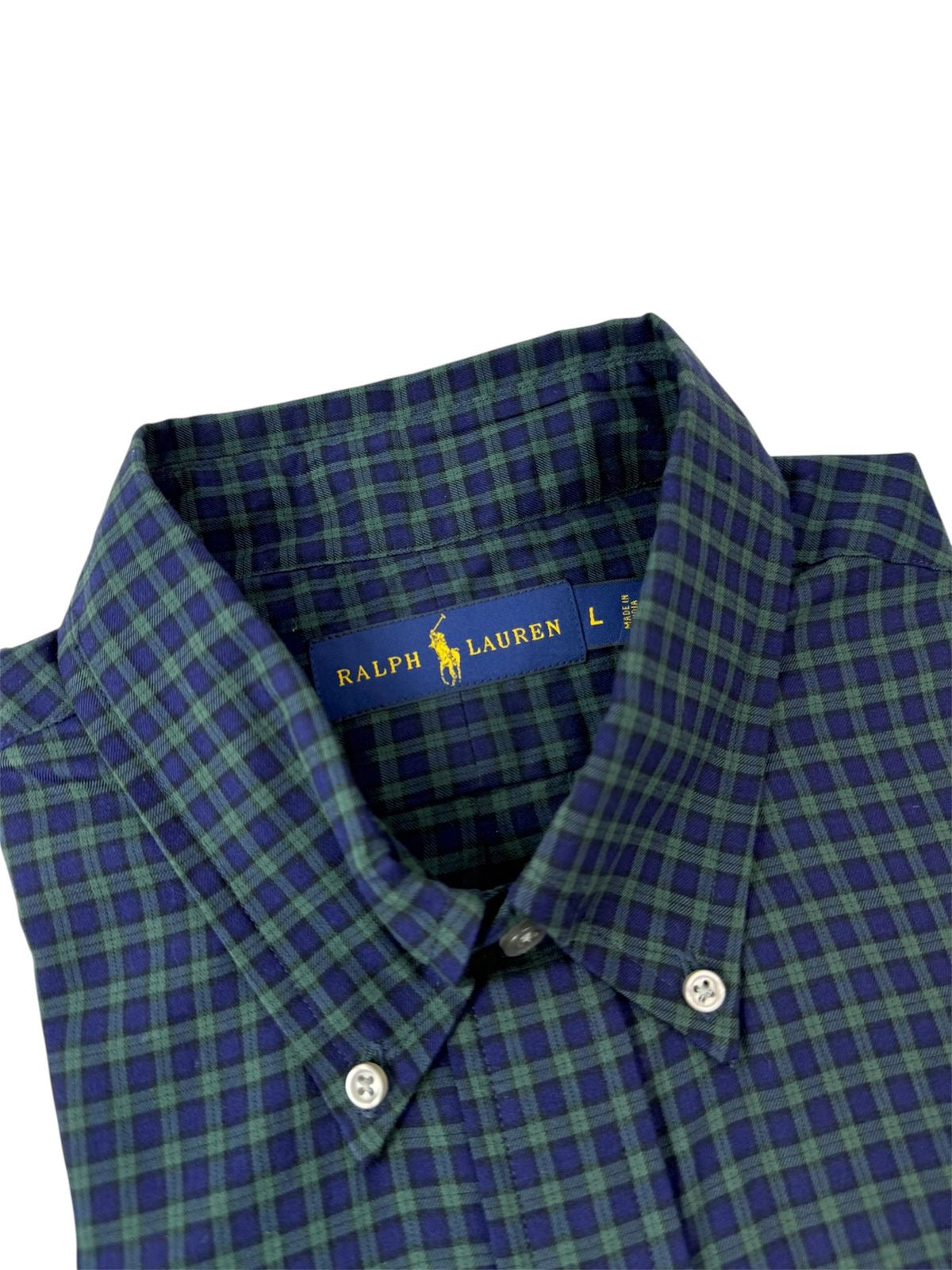 Camisa Polo R.L hombre Algodón