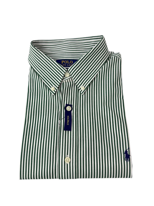 Camisa Polo R.L hombre Algodón