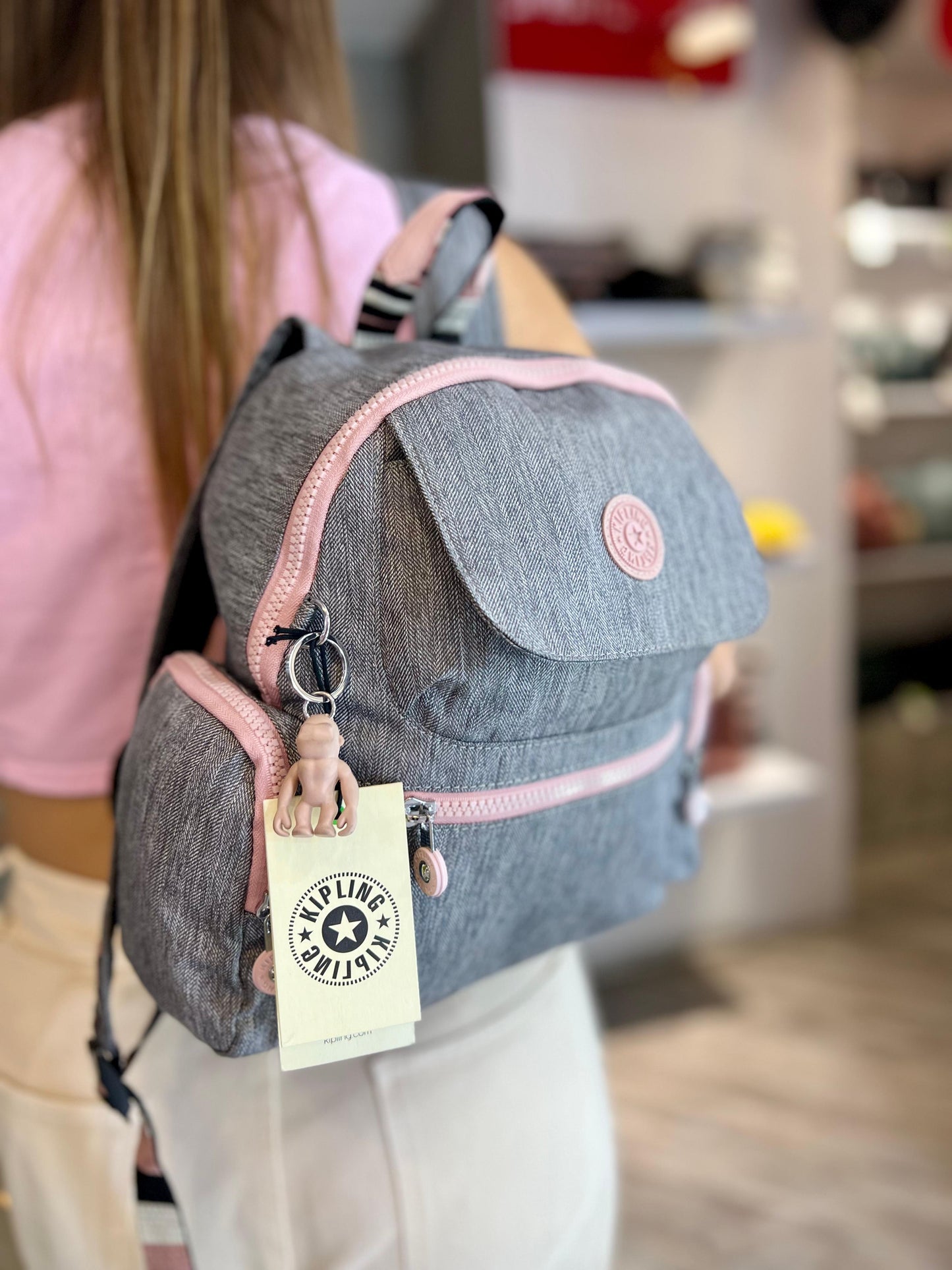 Morral Talla S Gris