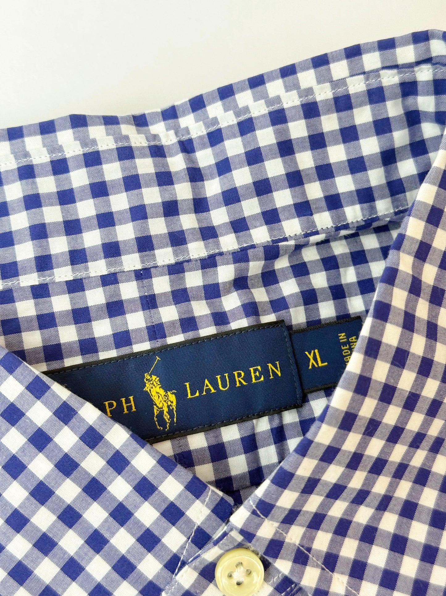 Camisa Polo R.L hombre Algodón