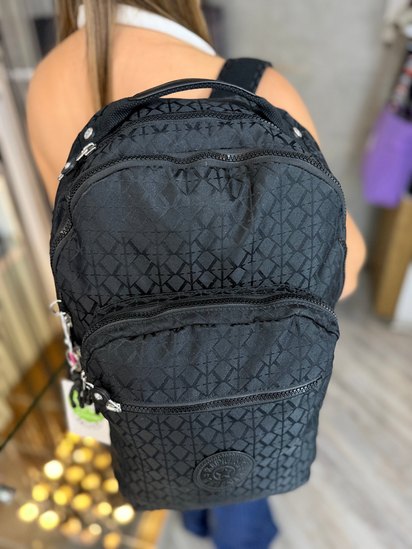 Morral Talla L Negro