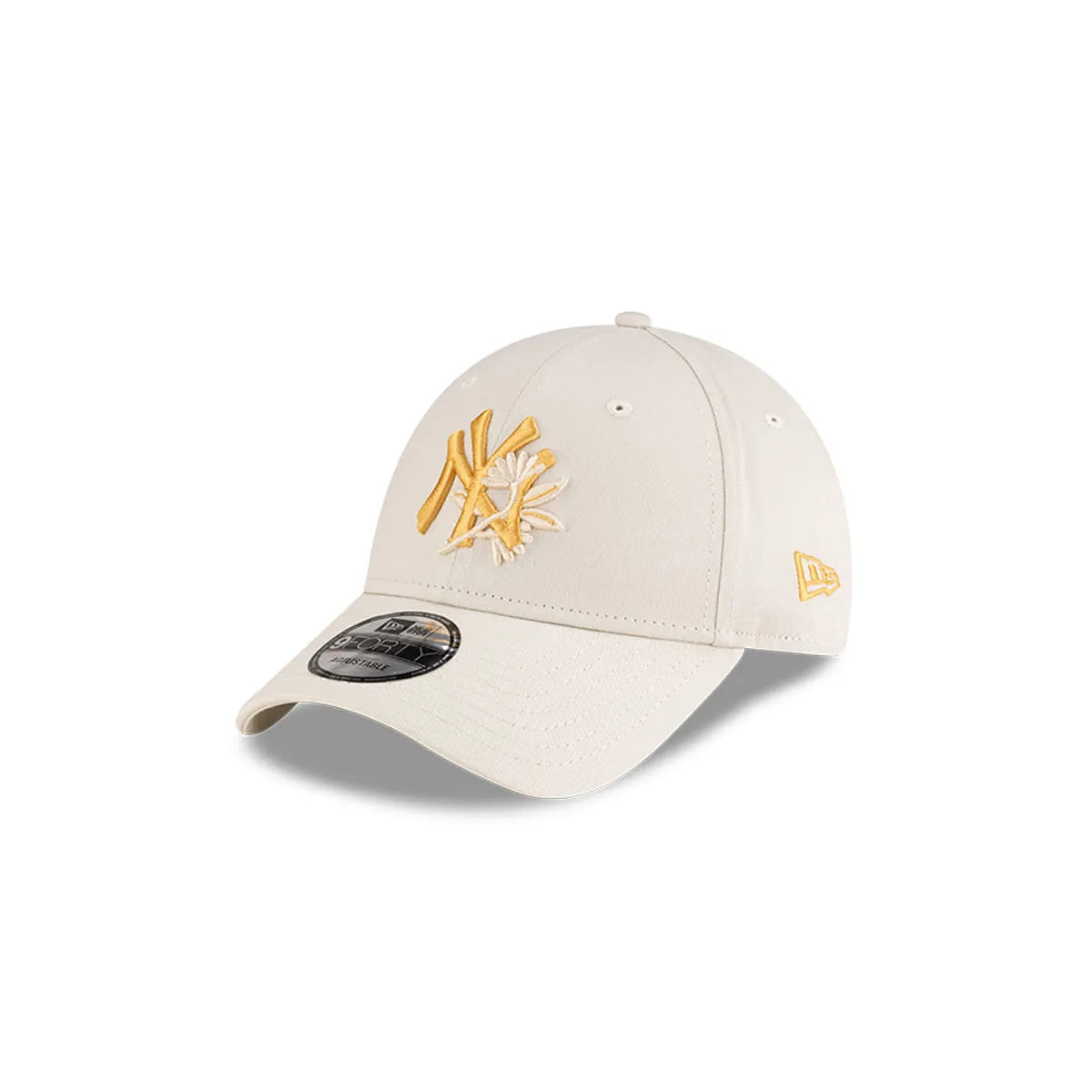 Gorra New Era NY Ajustable Beige
