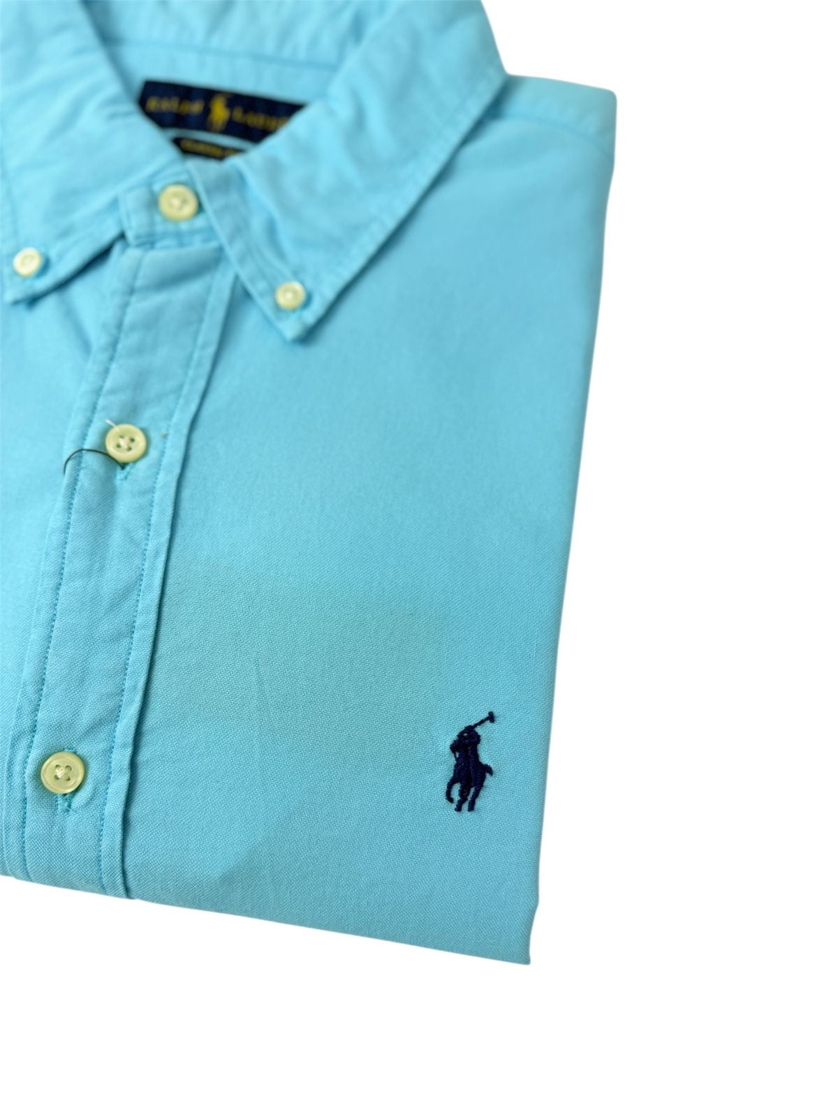 Camisa Polo R.L hombre Oxford
