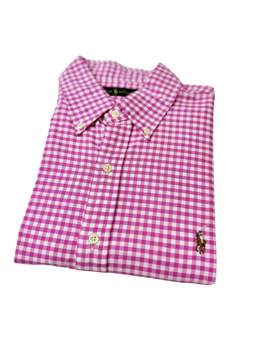 Camisa Polo R.L hombre Oxford