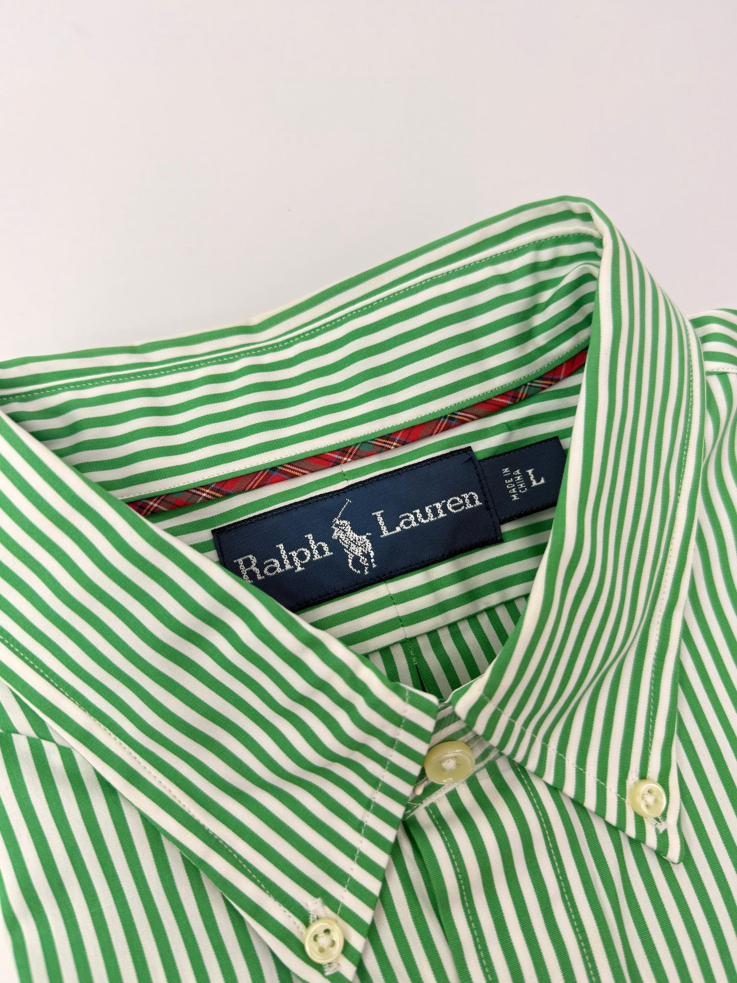 Camisa Polo R.L hombre Algodón
