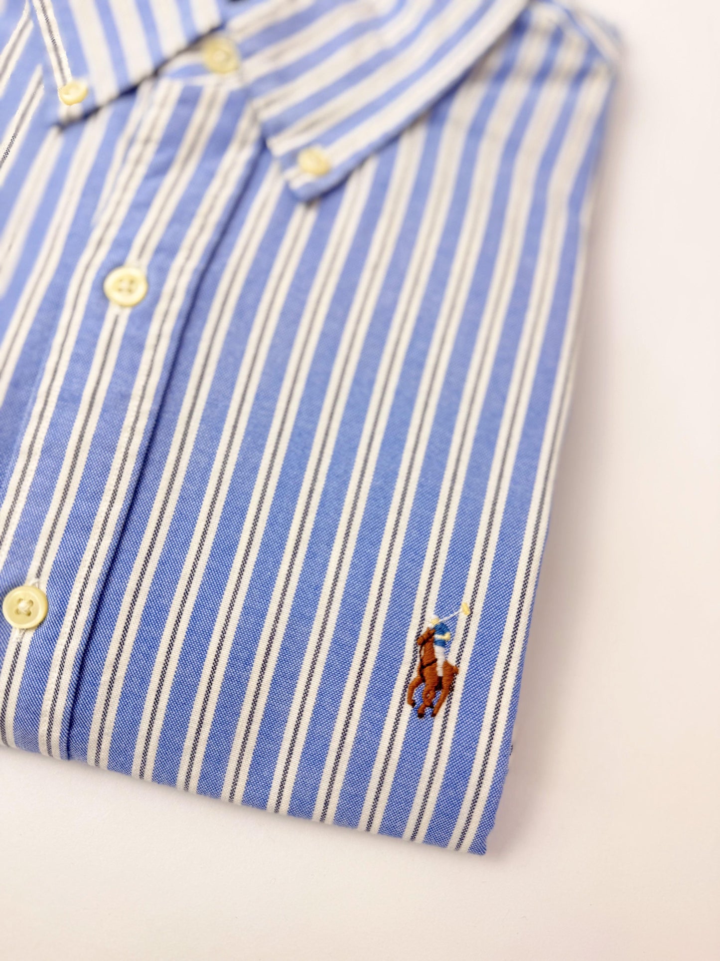 Camisa Polo R.L hombre Oxford