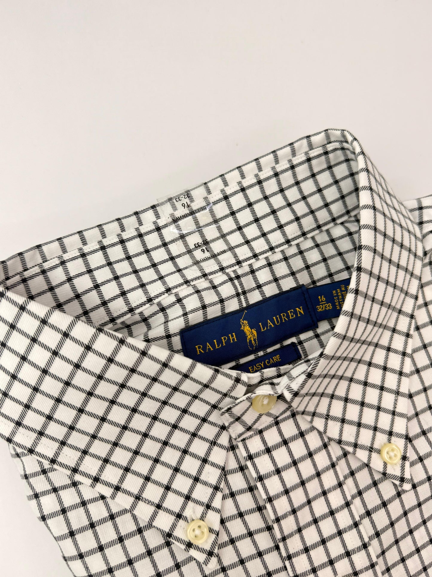 Camisa Polo R.L hombre Algodón