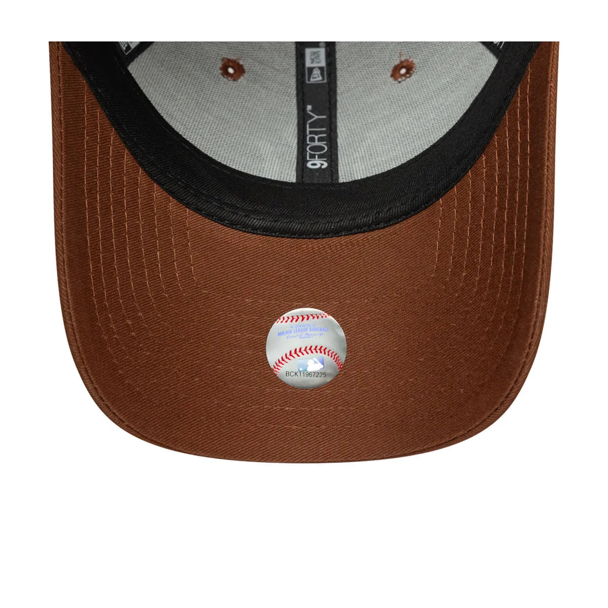 Gorra New Era NY 940 Ajustable Cafe