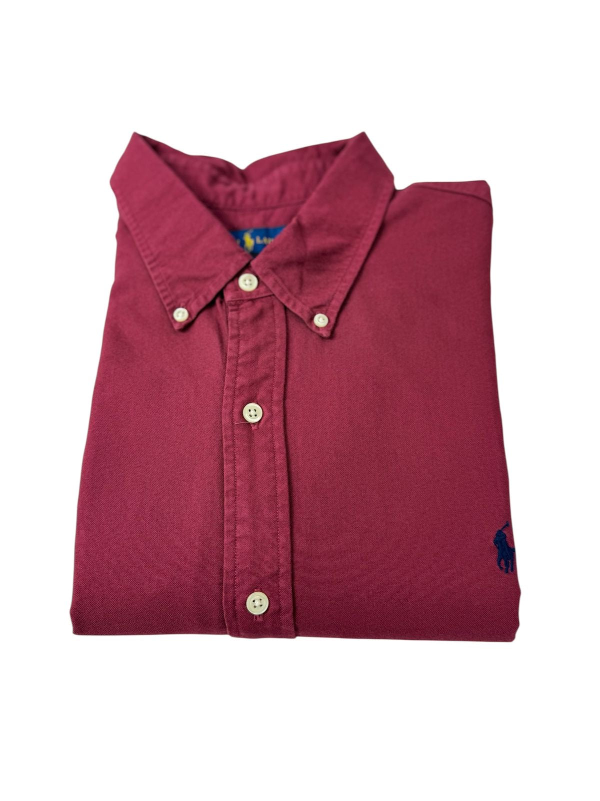 Camisa Polo R.L hombre Oxford