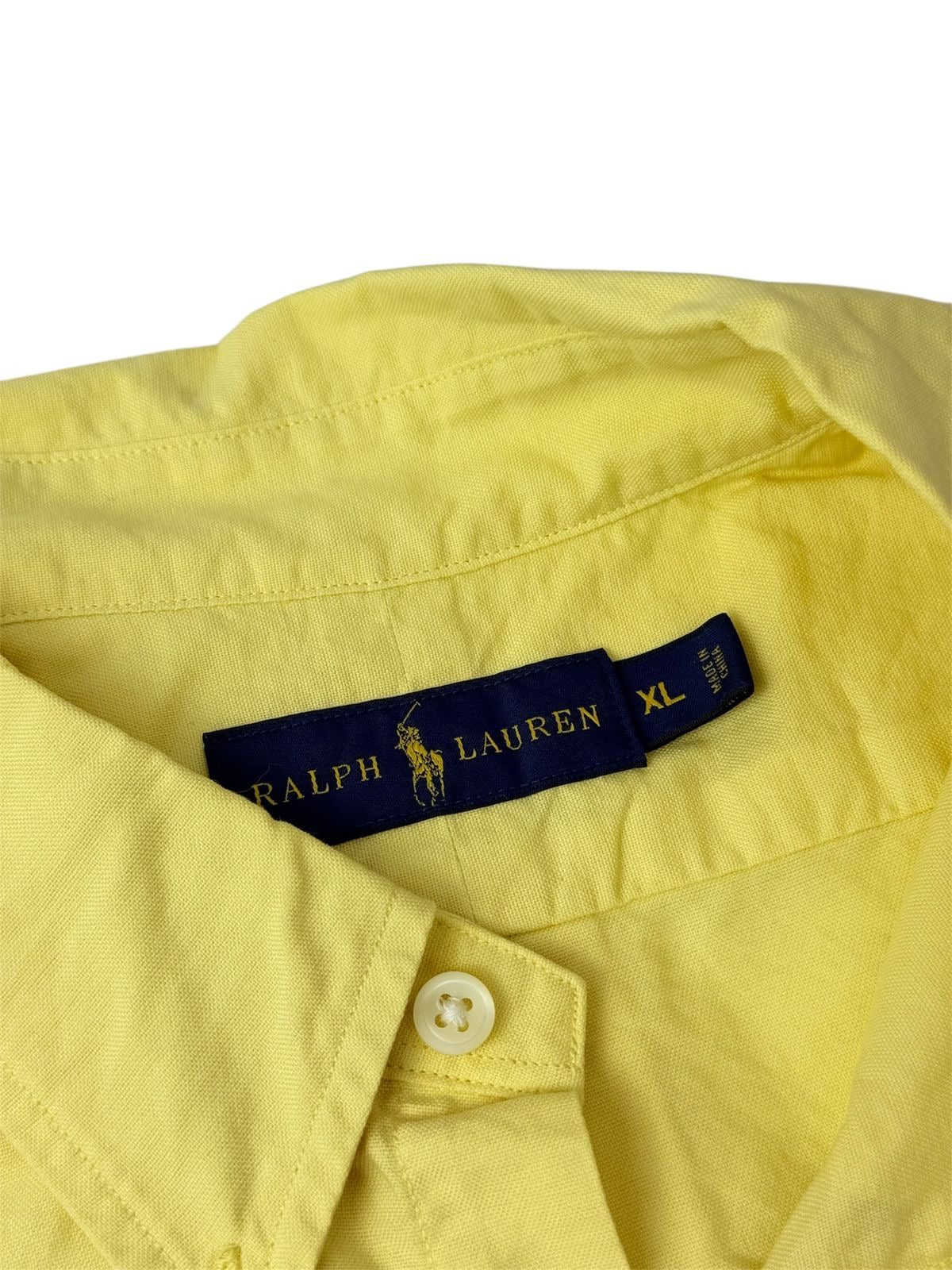 Camisa Polo R.L hombre Oxford