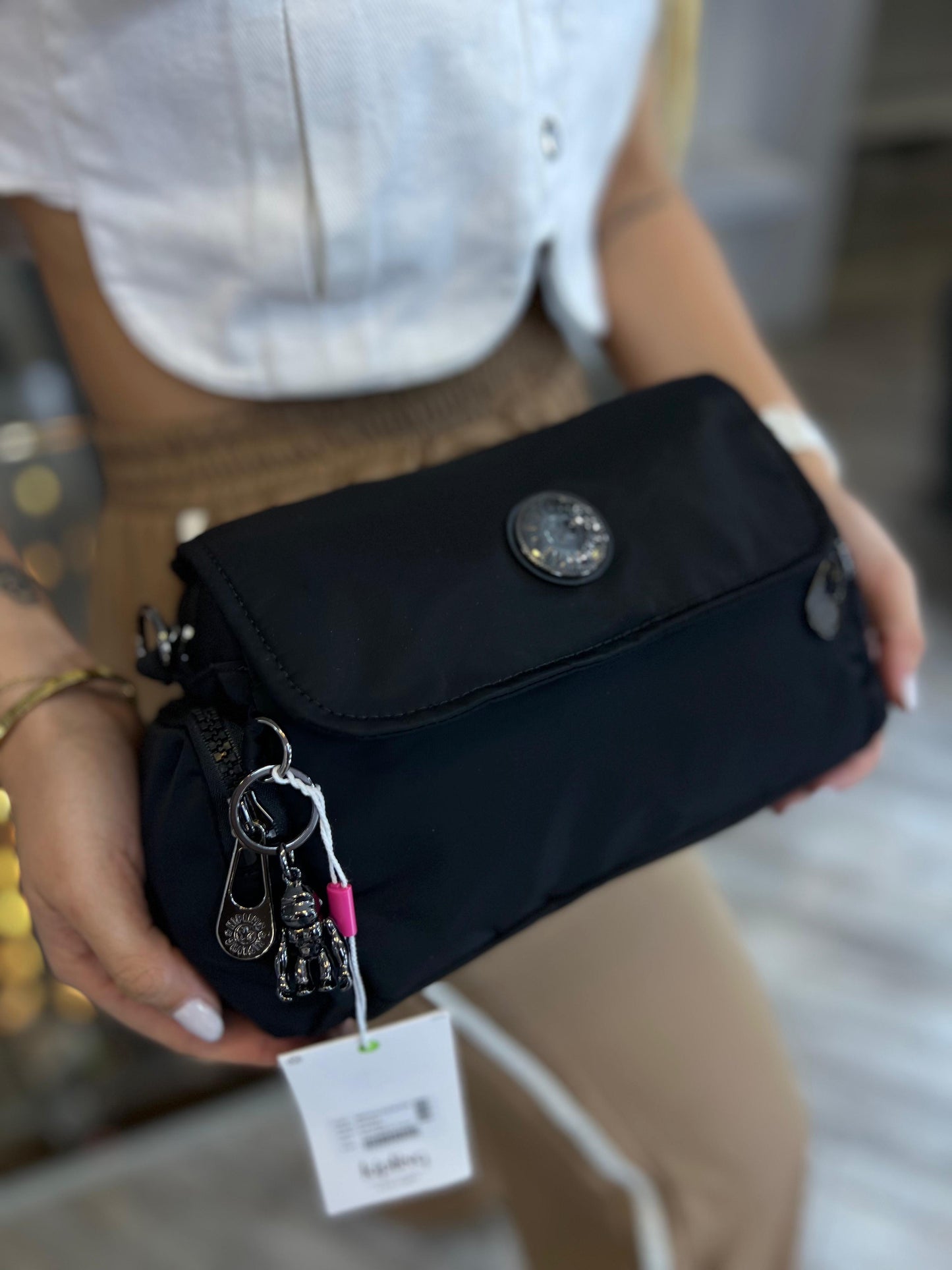 Bolso de Mano Negro