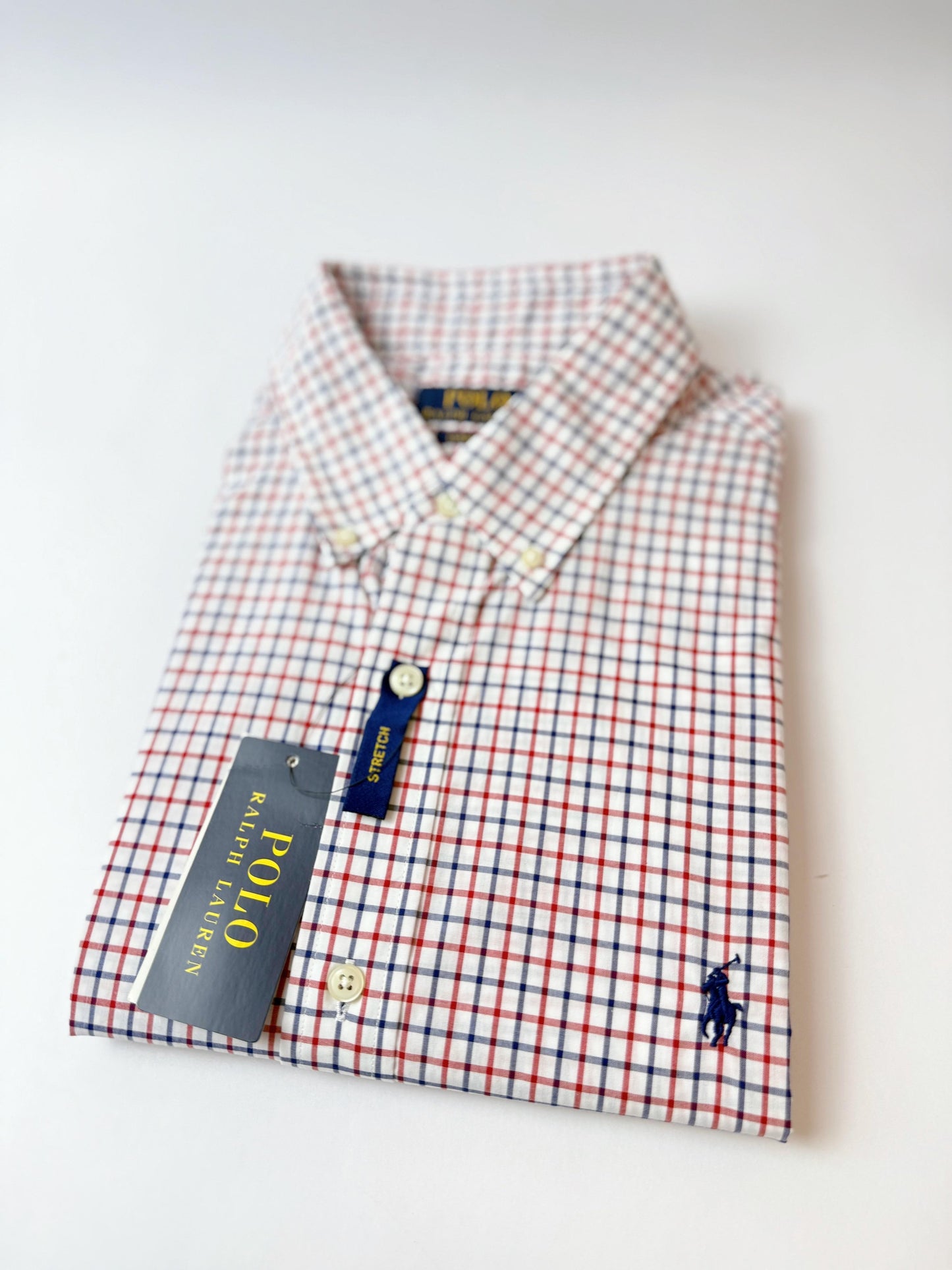 Camisa Polo R.L hombre Algodón