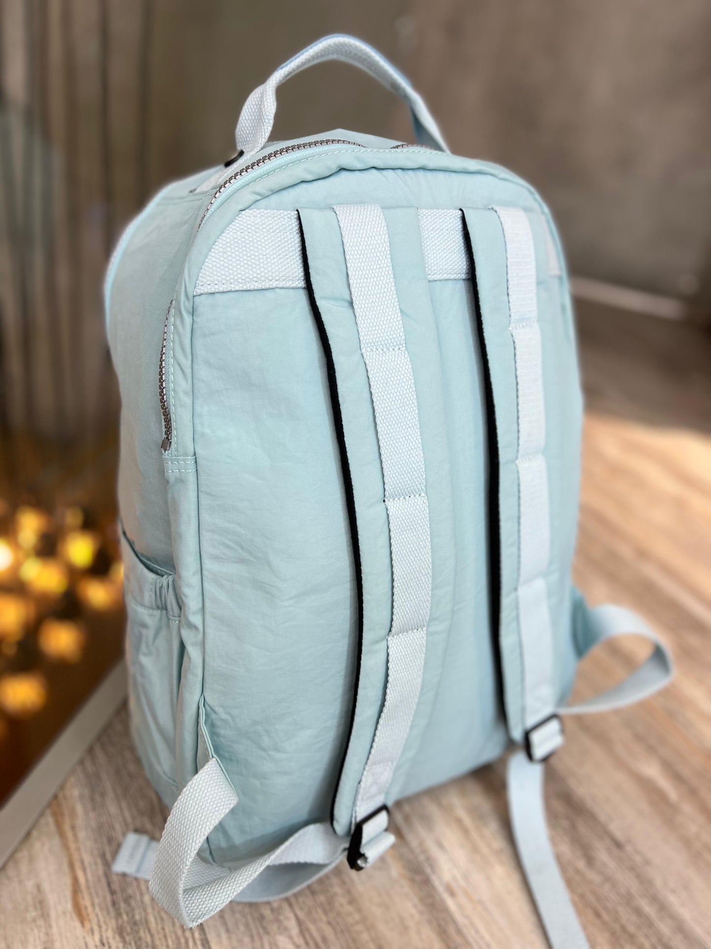 Morral Talla XL Celeste