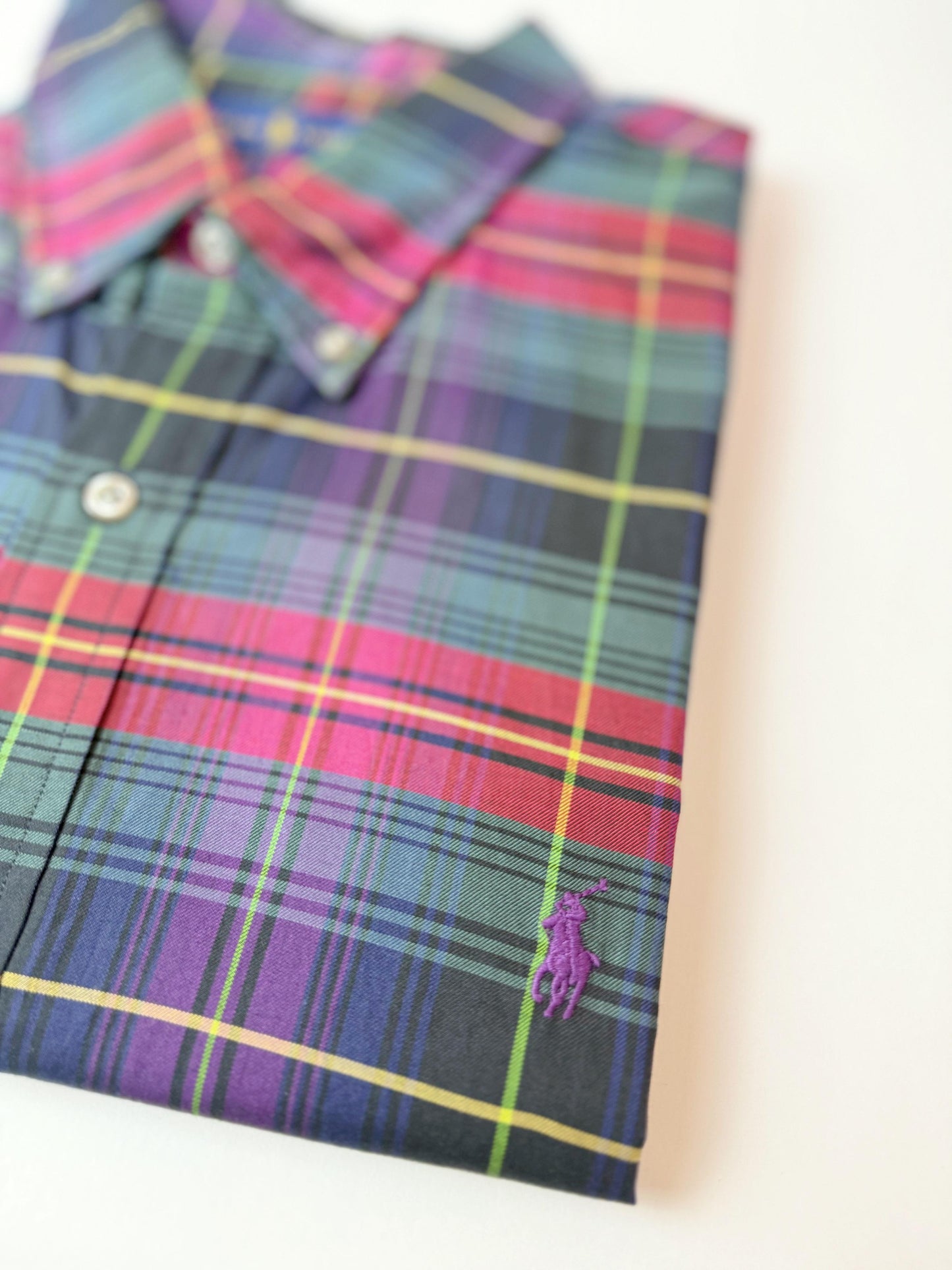 Camisa Polo R.L hombre Algodón