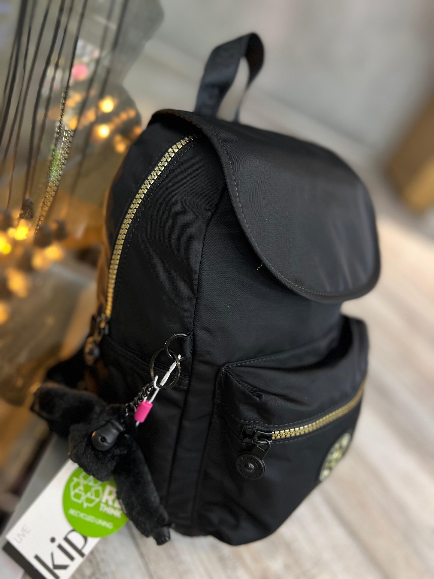 Morral Talla S City Pack Negro