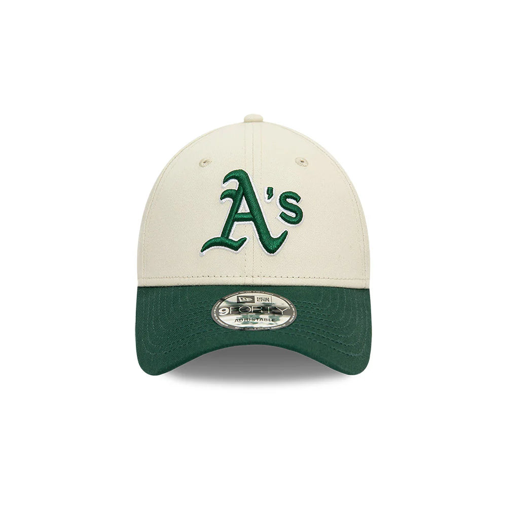 Gorra New Era Oakland Athletics 940 Ajustable Beige