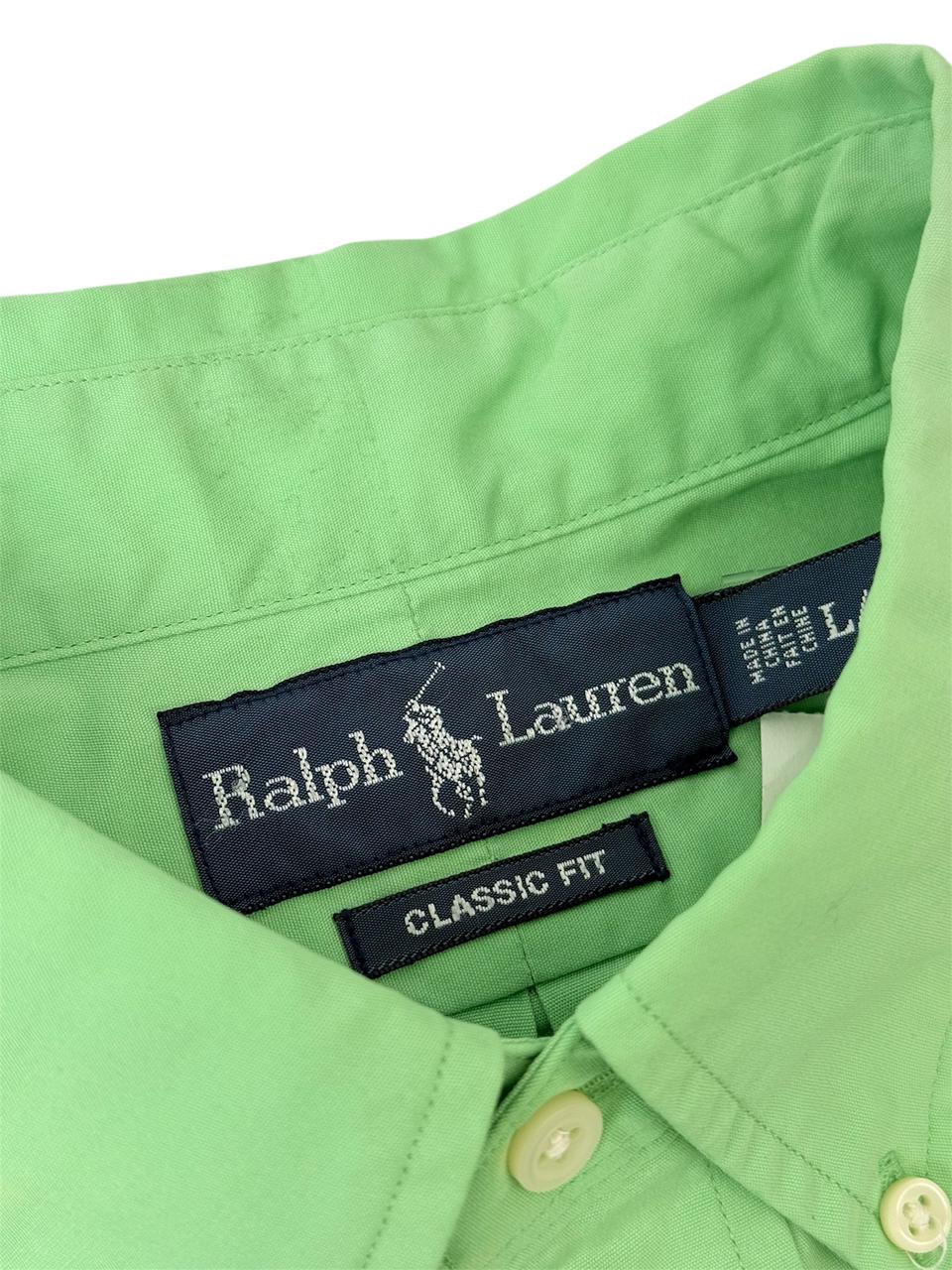 Camisa Polo R.L hombre Algodón