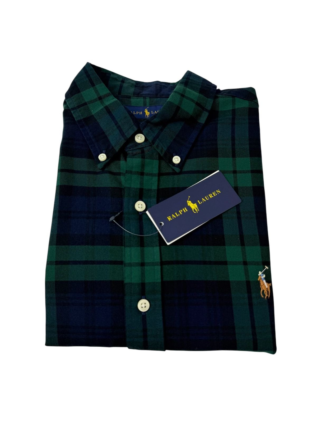Camisa Polo R.L hombre Oxford
