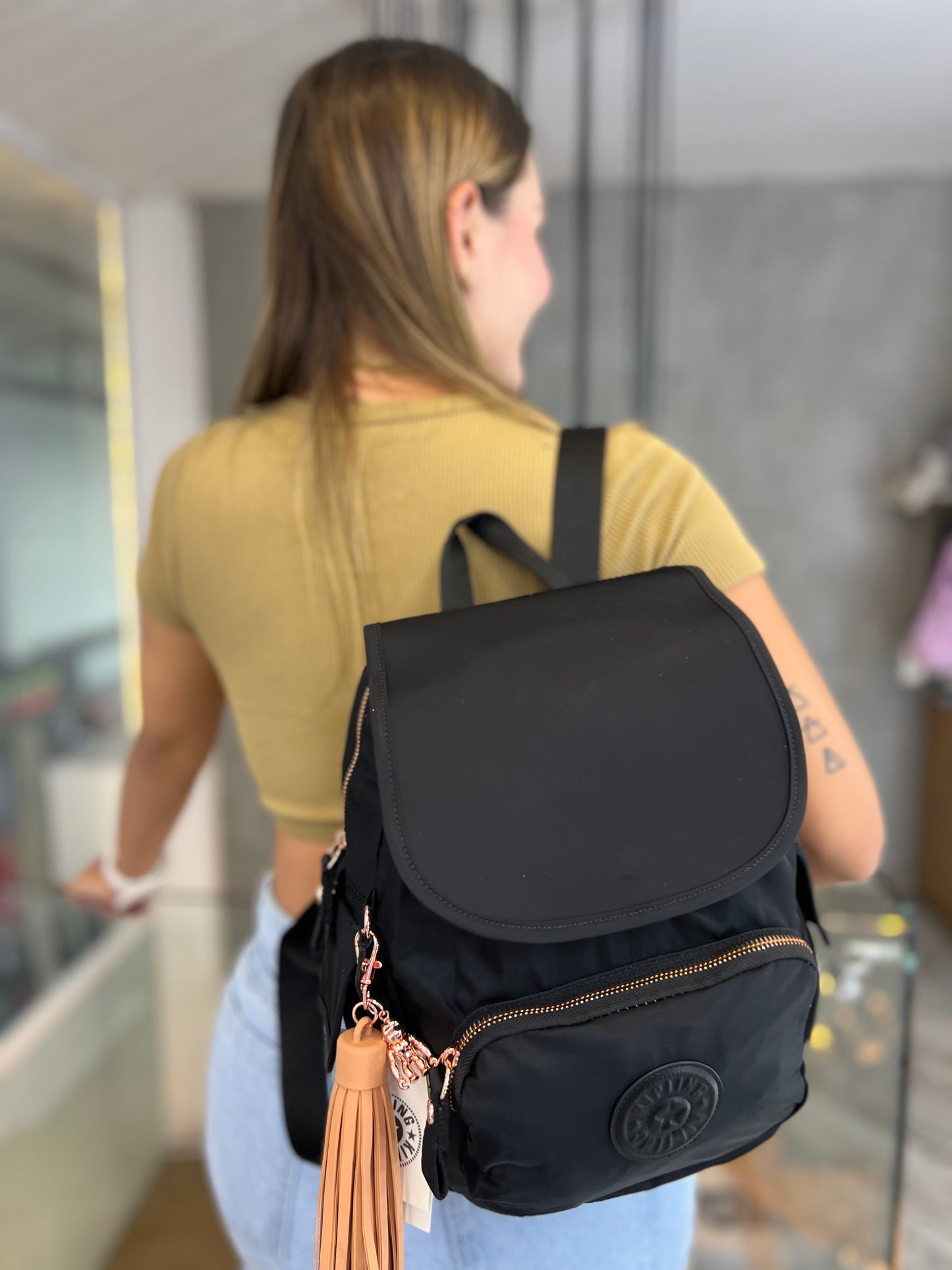 Morral Talla S Negro de Lujo