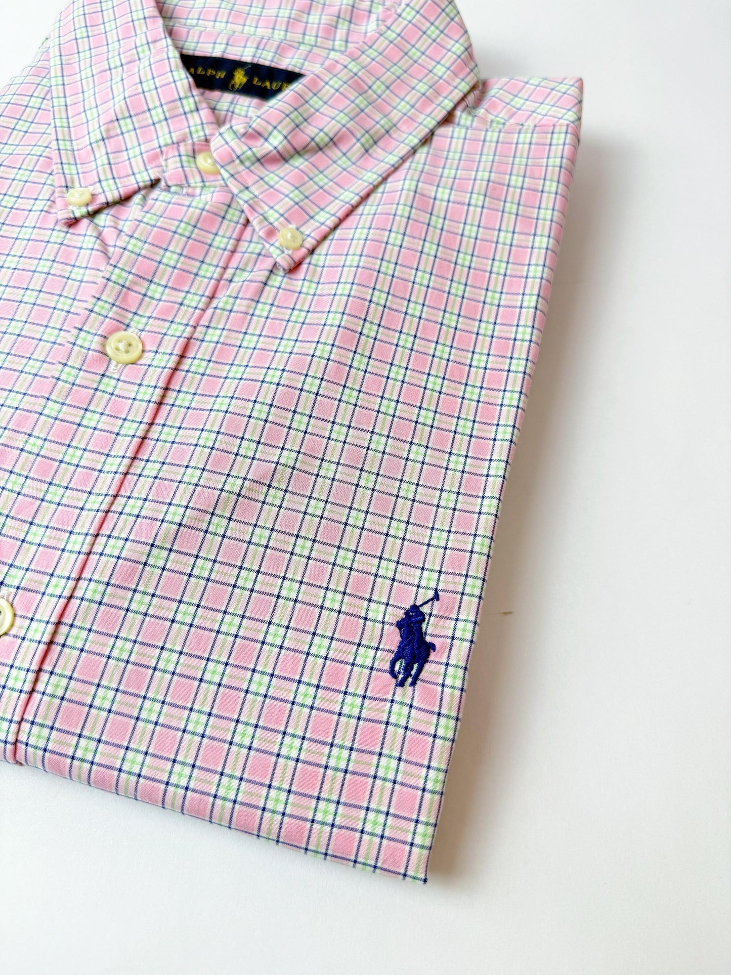 Camisa Polo R.L hombre Algodón