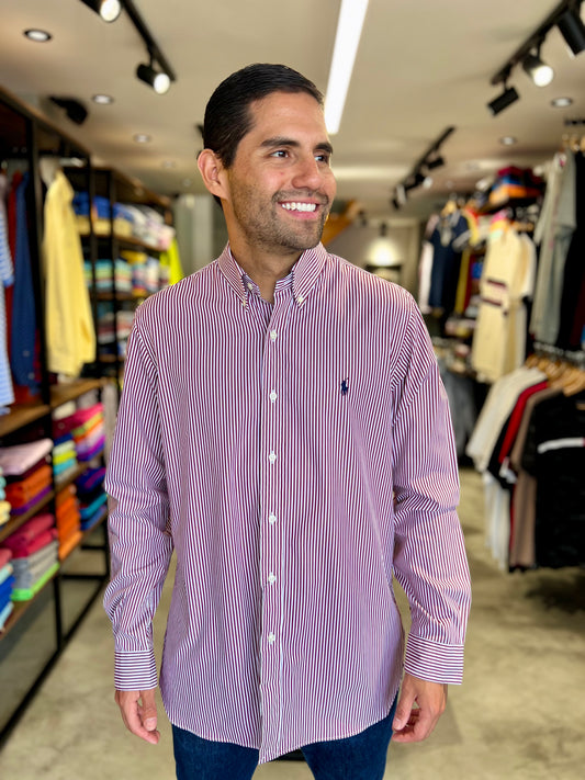 Camisa Polo R.L hombre Algodón