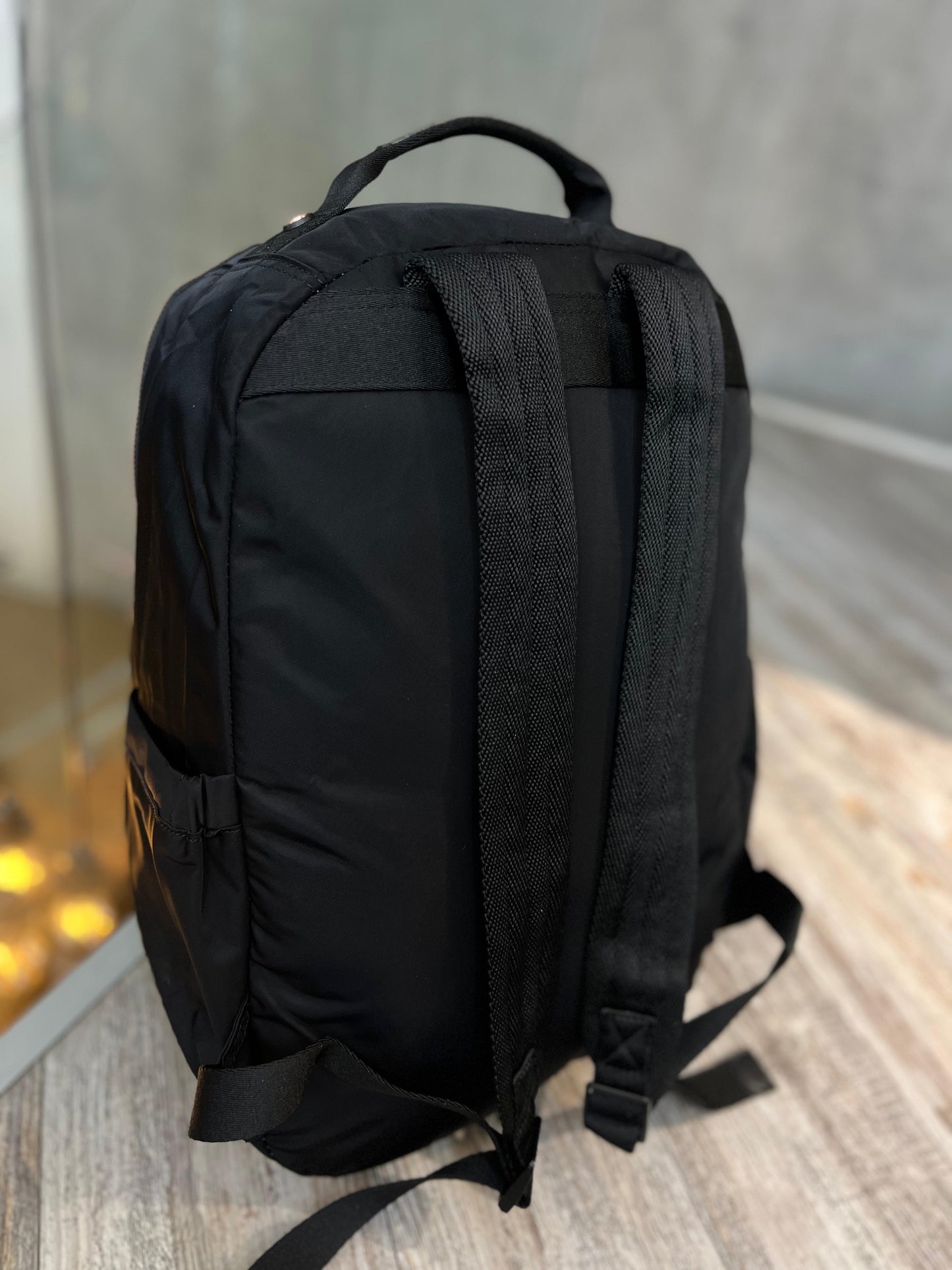 Morral Talla L Negro De Lujo