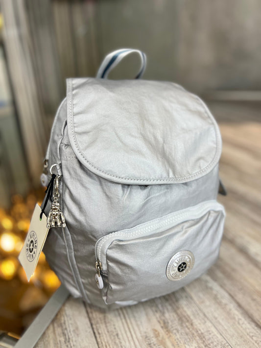 Morral Talla S City Pack Plateado