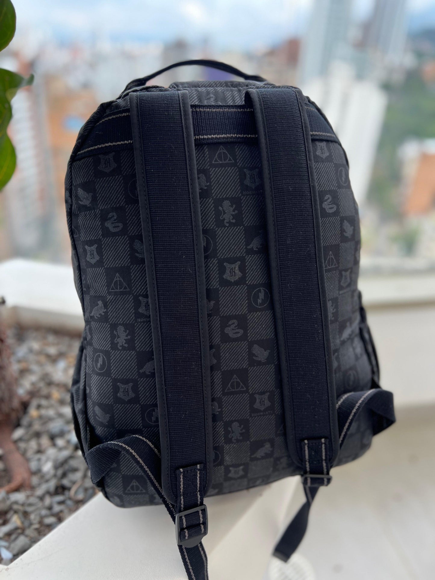 Morral Talla L Negro Harry Potter