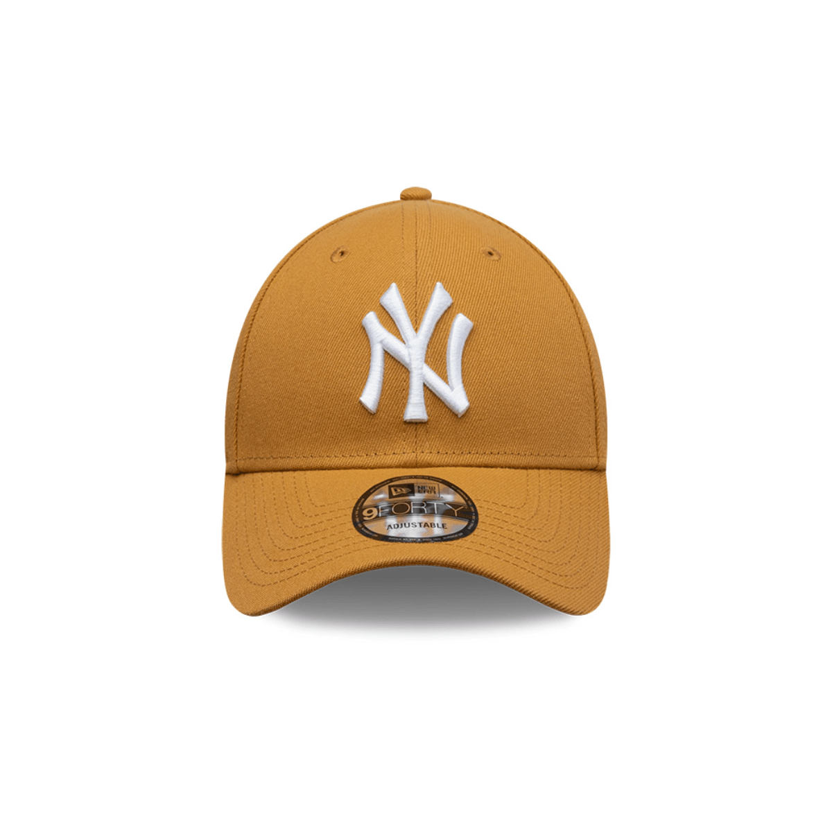 Gorra New Era NY 940 Ajustable Mostaza