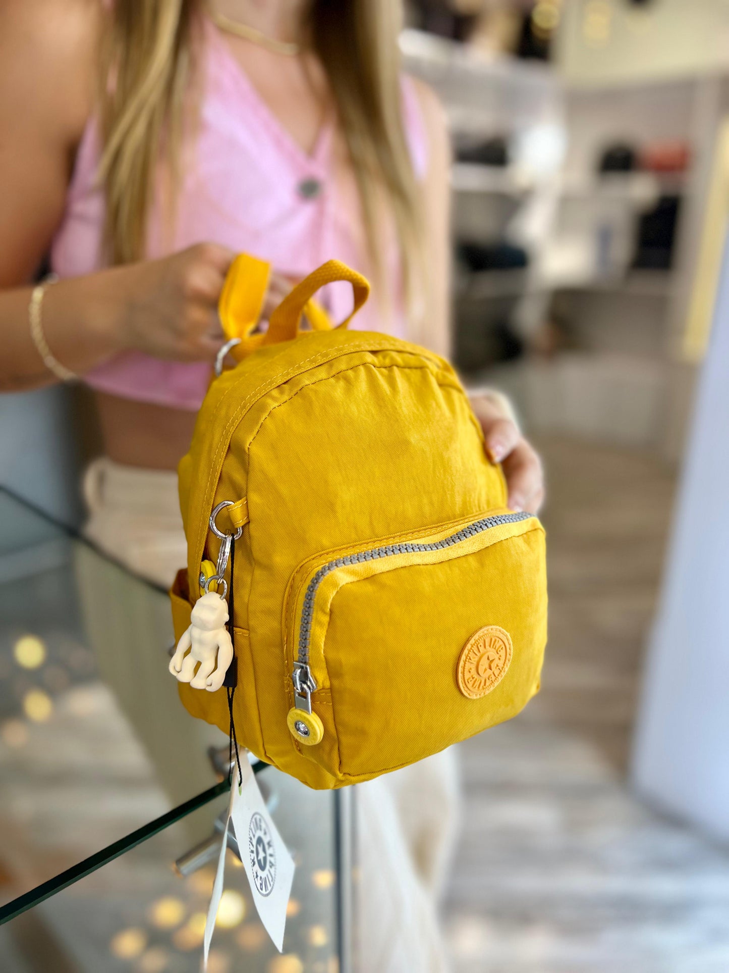 Mini Morral Amarillo