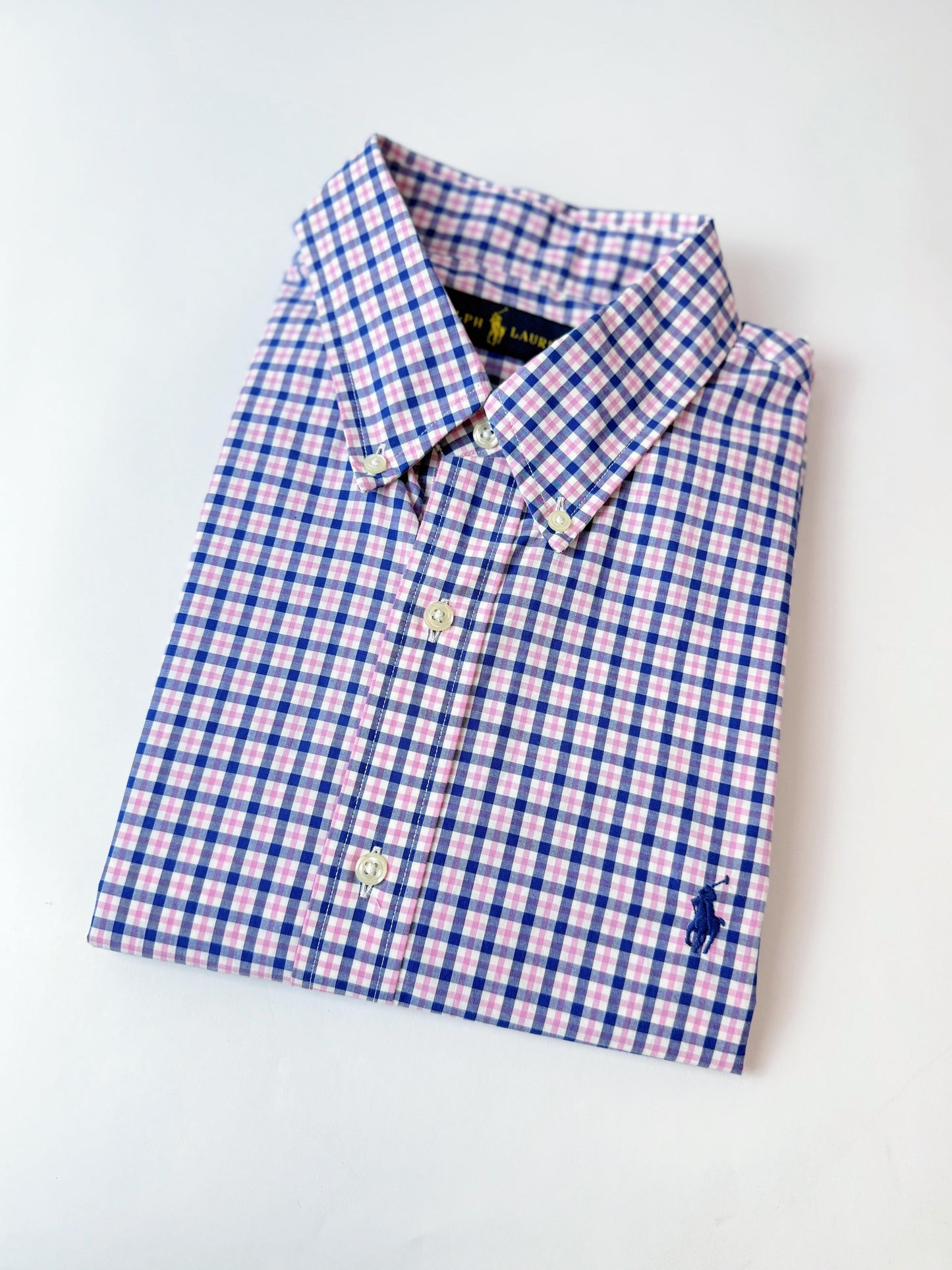 Camisa Polo R.L hombre Algodón