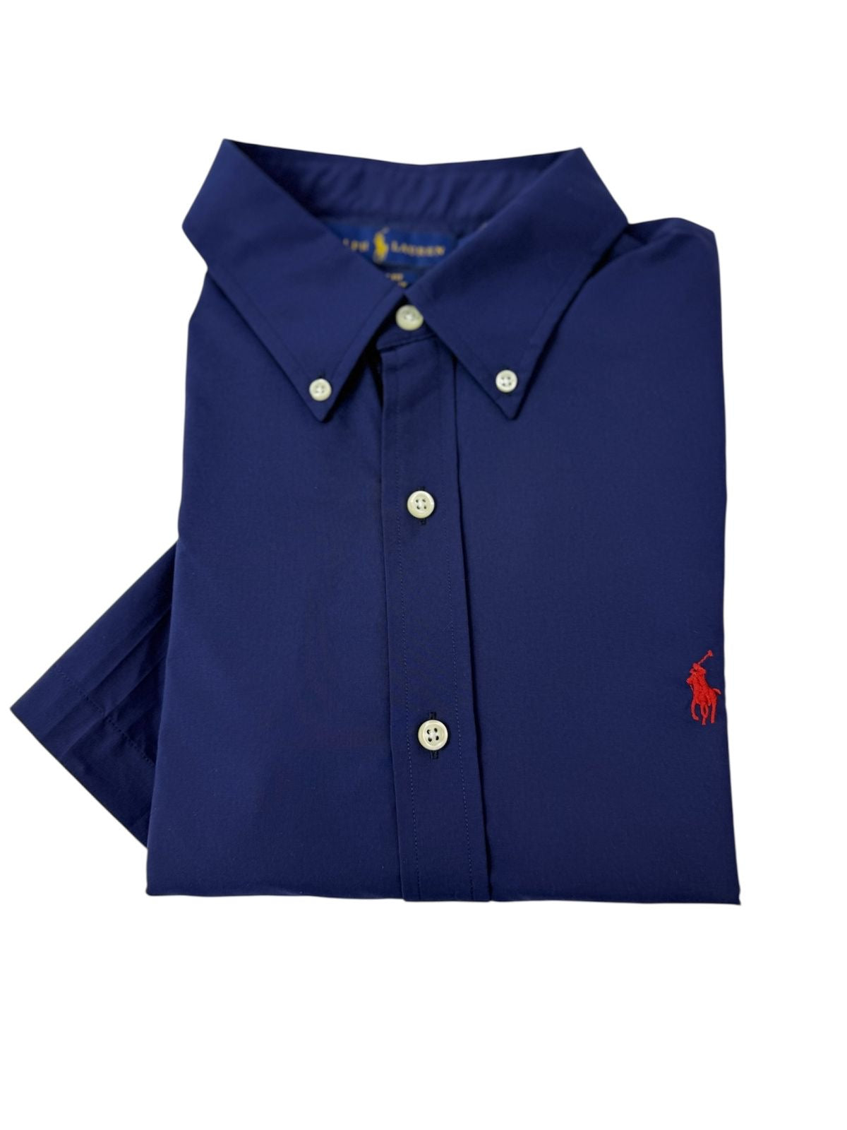Camisa Polo R.L hombre Manga Corta Performance