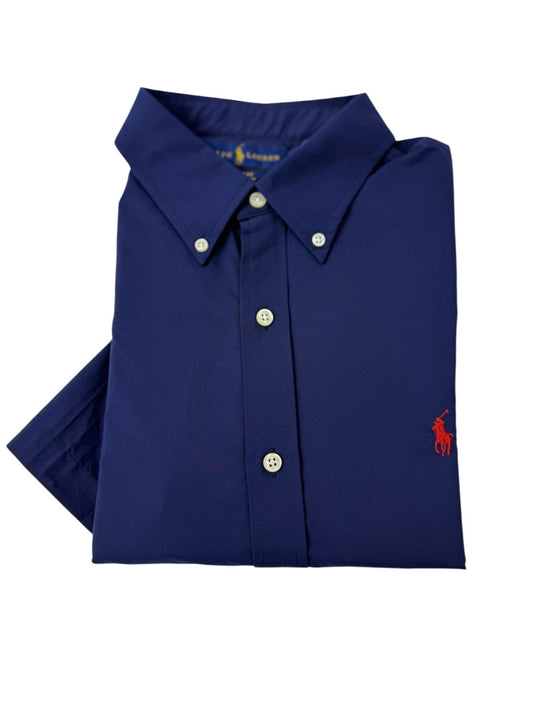 Camisa Polo R.L hombre Manga Corta Performance
