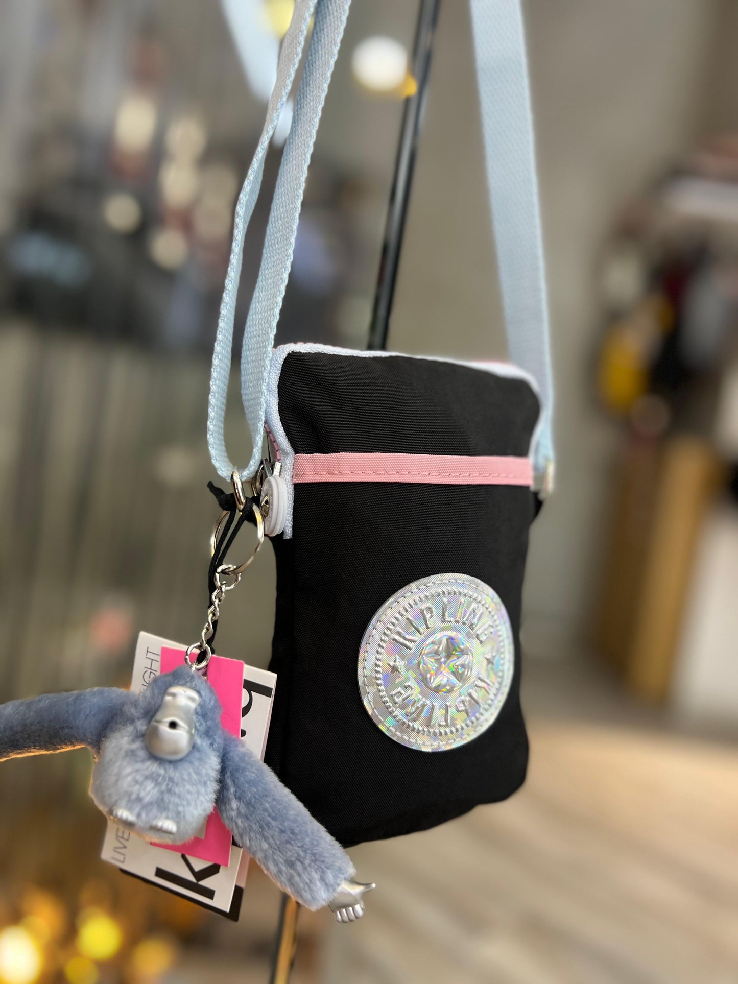 Bolso Manos Libres Mini Negro