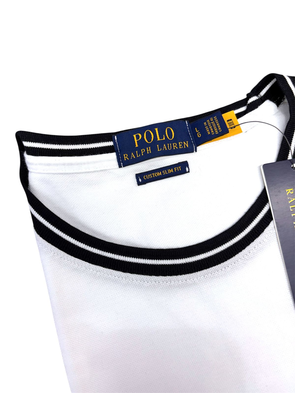 Camiseta Polo R.L hombre Pique