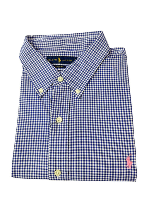 Camisa Polo R.L hombre Algodón