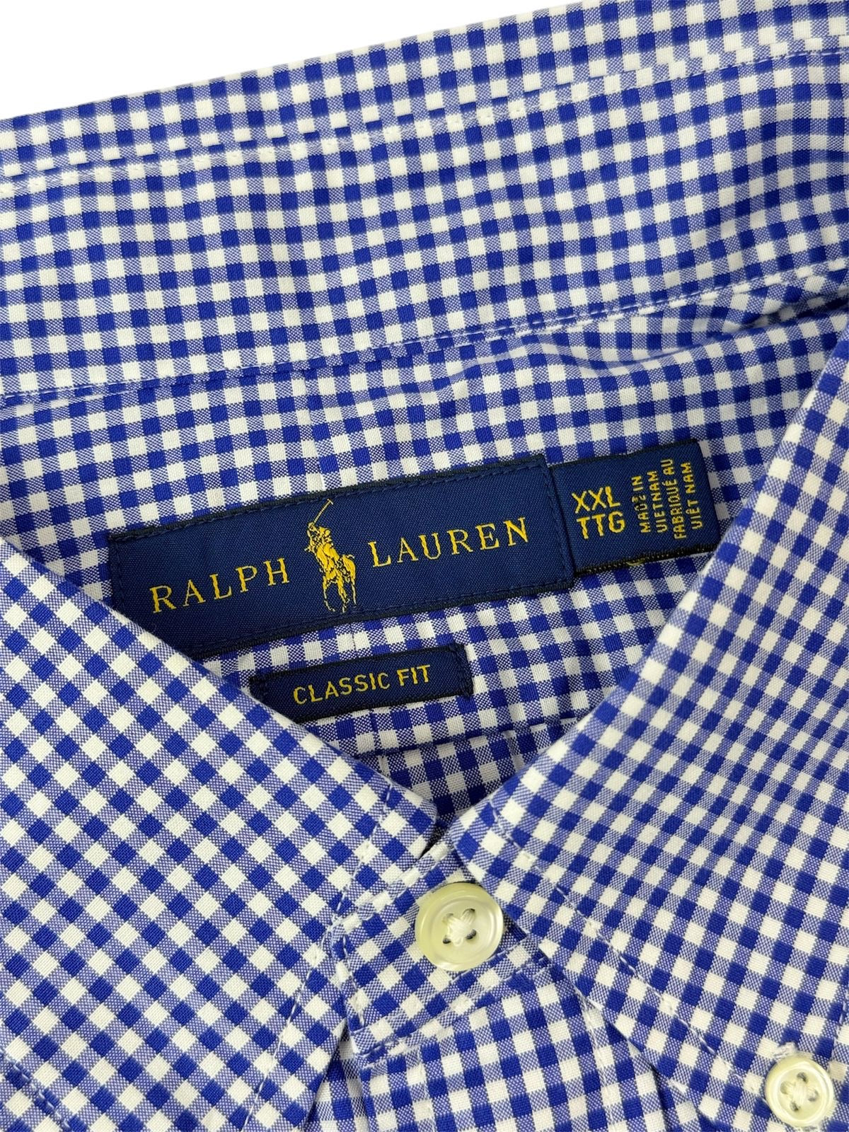 Camisa Polo R.L hombre Algodón
