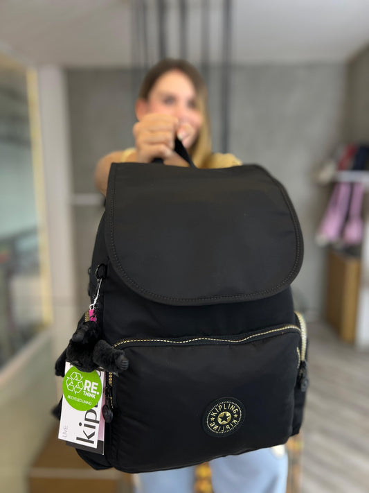 Morral City Pack Talla M Negro