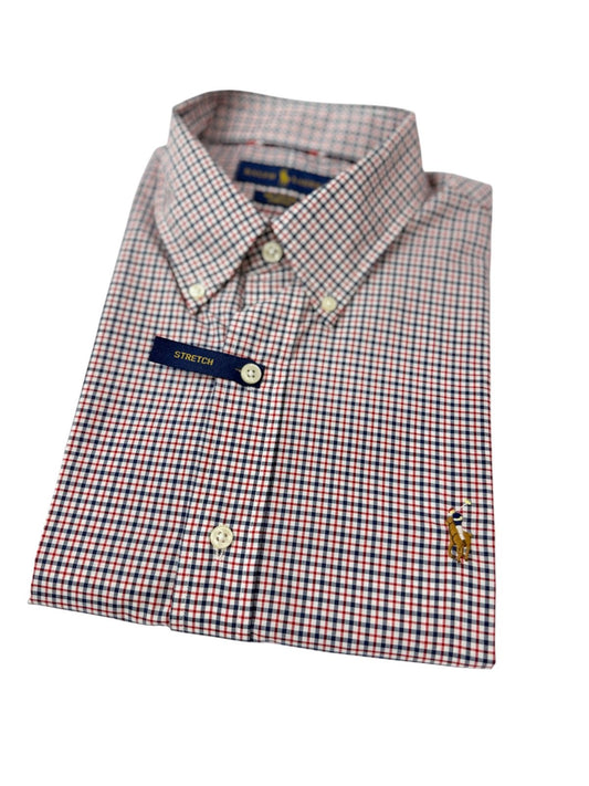 Camisa Polo R.L hombre Algodón